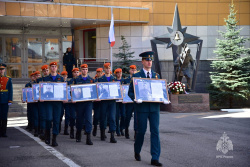 В Академии прошли торжественные мероприятия ко Дню Победы 